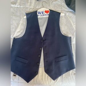 Tommy Hilfiger Suit Vest : Worn Once